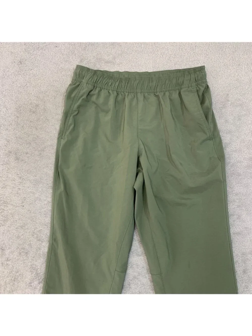Eddie Bauer Men's M Green Swift Myth Ankle Outdoor Pants